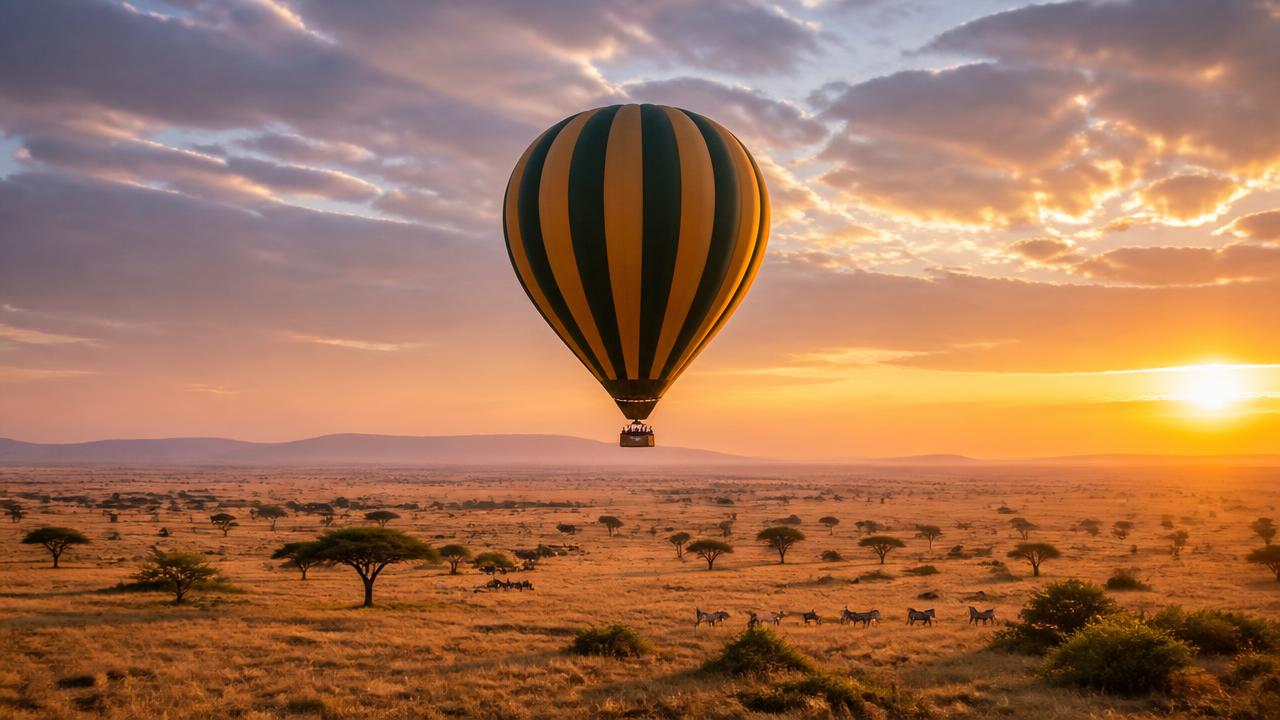 Serengeti: following the herds