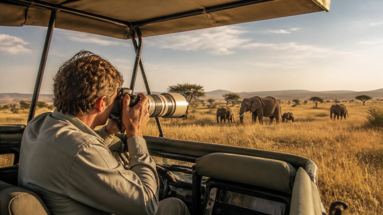 Serengeti: following the herds