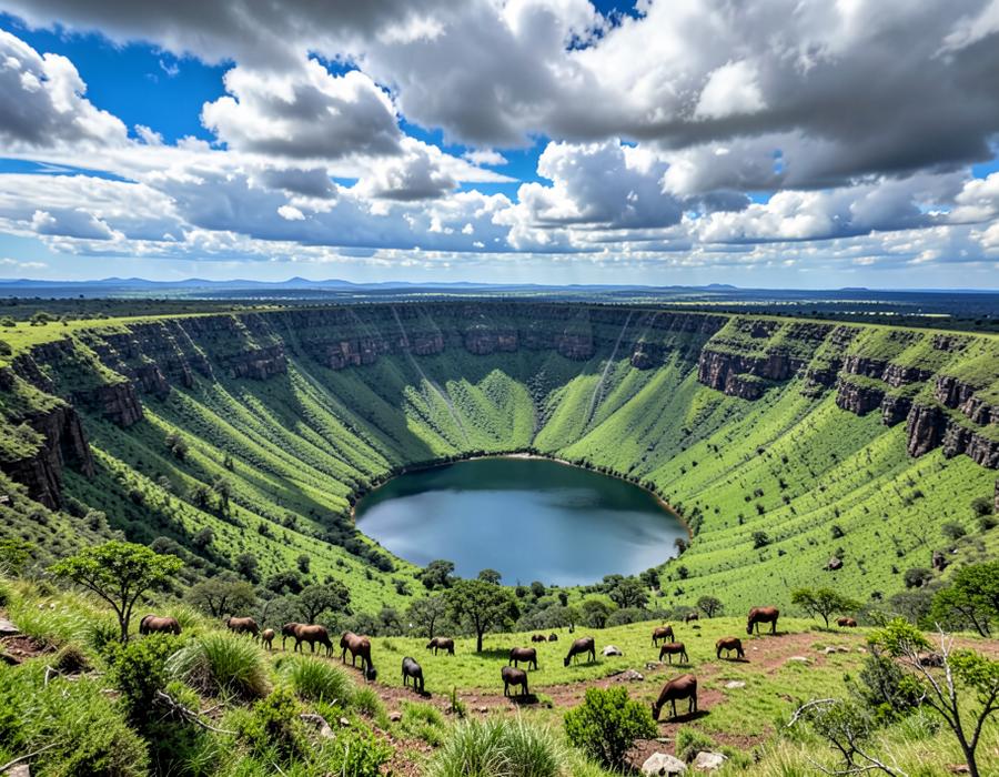 Ngorongoro Crater