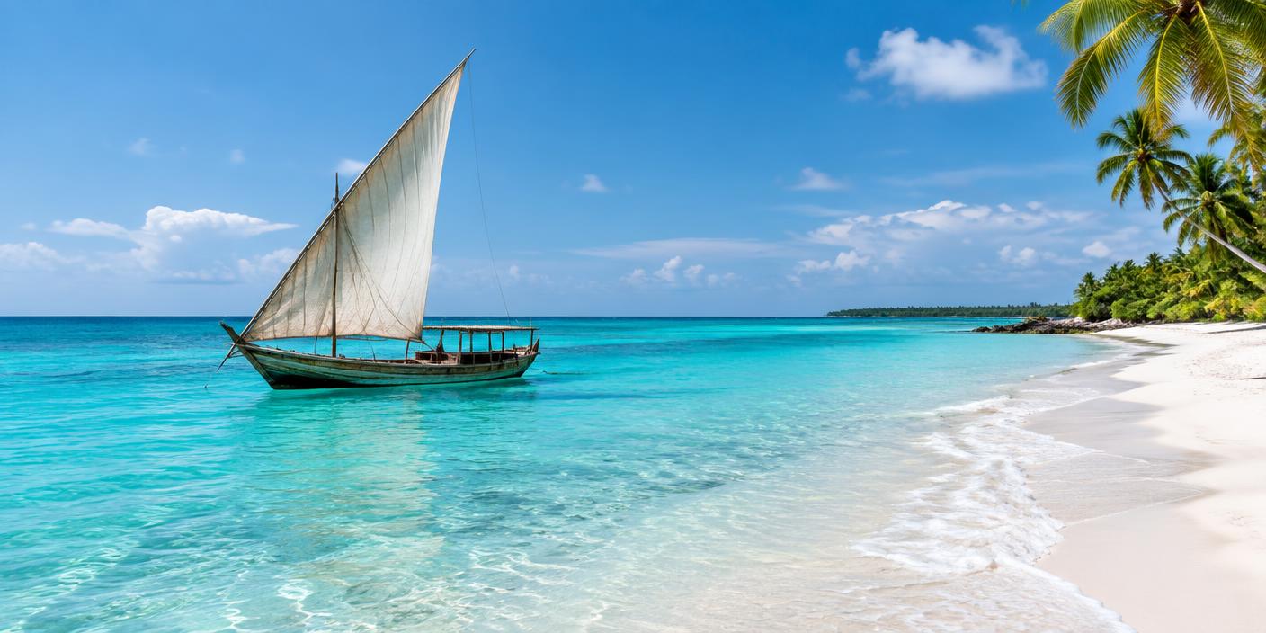 7-Day Nyerere Safari & Zanzibar Beach